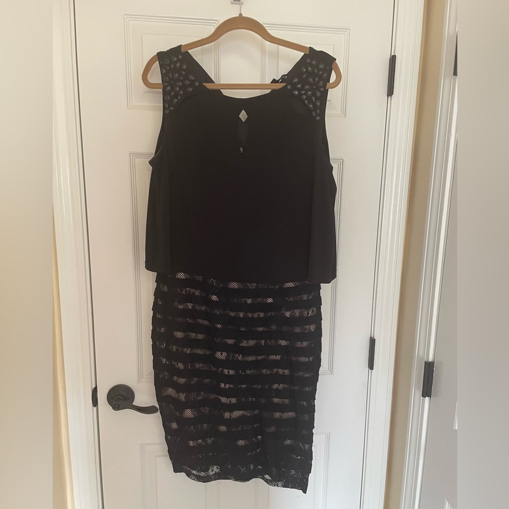 Beautiful Black Dress Size 14